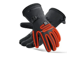 Load image into Gallery viewer, Electric Heated Gloves Waterproof, 3 Temperature Levels