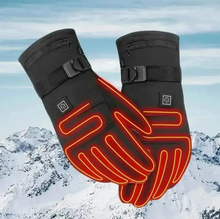 Load image into Gallery viewer, Electric Heated Gloves Waterproof, 3 Temperature Levels