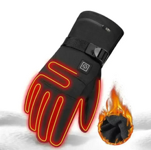 Load image into Gallery viewer, Electric Heated Gloves Waterproof, 3 Temperature Levels