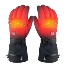 Load image into Gallery viewer, Electric Heated Gloves Waterproof, 3 Temperature Levels