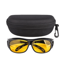 Load image into Gallery viewer, Night Driving Glasses Anti-Glare GlareCut Technology