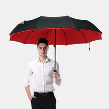 Load image into Gallery viewer, Windproof Folding Storm Umbrella for Total Rain and Wind Protection