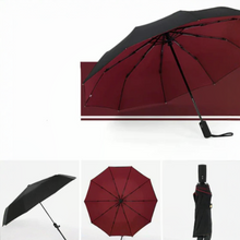 Load image into Gallery viewer, Windproof Folding Storm Umbrella for Total Rain and Wind Protection