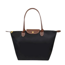 Load image into Gallery viewer, Waterproof Foldable Handbag for Women – Elegant Compact Everyday Tote