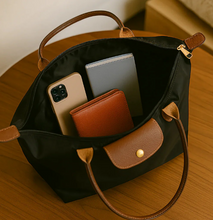 Load image into Gallery viewer, Waterproof Foldable Handbag for Women – Elegant Compact Everyday Tote