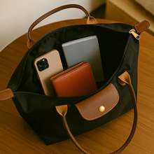 Load image into Gallery viewer, Waterproof Foldable Handbag for Women – Elegant Compact Everyday Tote