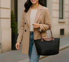 Load image into Gallery viewer, Waterproof Foldable Handbag for Women – Elegant Compact Everyday Tote