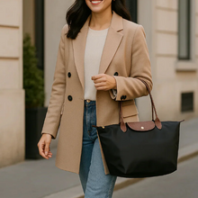 Load image into Gallery viewer, Waterproof Foldable Handbag for Women – Elegant Compact Everyday Tote