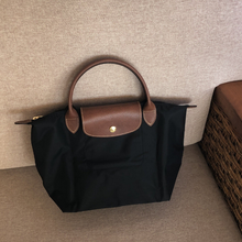 Load image into Gallery viewer, Waterproof Foldable Handbag for Women – Elegant Compact Everyday Tote