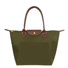 Load image into Gallery viewer, Waterproof Foldable Handbag for Women – Elegant Compact Everyday Tote