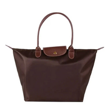 Load image into Gallery viewer, Waterproof Foldable Handbag for Women – Elegant Compact Everyday Tote