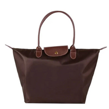 Load image into Gallery viewer, Waterproof Foldable Handbag for Women – Elegant Compact Everyday Tote