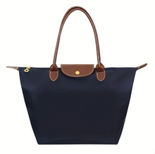 Load image into Gallery viewer, Waterproof Foldable Handbag for Women – Elegant Compact Everyday Tote