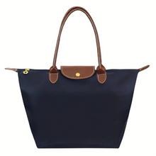 Load image into Gallery viewer, Waterproof Foldable Handbag for Women – Elegant Compact Everyday Tote