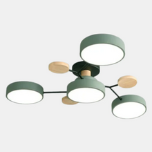 Load image into Gallery viewer, Minimalist Round LED Ceiling Light for Modern Interiors