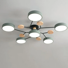 Load image into Gallery viewer, Minimalist Round LED Ceiling Light for Modern Interiors