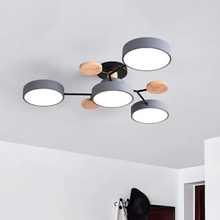 Load image into Gallery viewer, Minimalist Round LED Ceiling Light for Modern Interiors