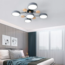 Load image into Gallery viewer, Minimalist Round LED Ceiling Light for Modern Interiors