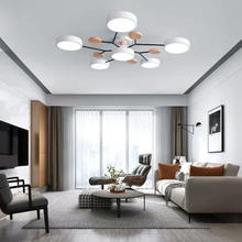 Load image into Gallery viewer, Minimalist Round LED Ceiling Light for Modern Interiors