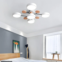 Load image into Gallery viewer, Minimalist Round LED Ceiling Light for Modern Interiors