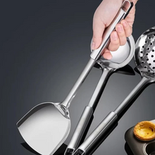 Load image into Gallery viewer, Stainless Steel Cooking Utensils Set, Durable 5-Piece Kitchen Tools