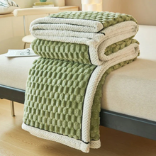 Load image into Gallery viewer, Cloud Cuddle Blanket Soft Sherpa Fleece Throw