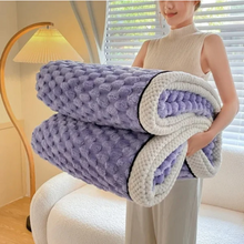 Load image into Gallery viewer, Cloud Cuddle Blanket Soft Sherpa Fleece Throw
