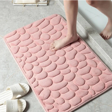 Load image into Gallery viewer, Cobblestone Embossed Versatile Mat, Absorbent and Anti-Slip