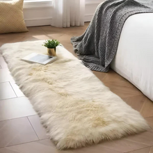 Load image into Gallery viewer, Faux Fur Couch Cover Plush Crystal Velvet Furniture Protector