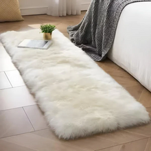 Load image into Gallery viewer, Faux Fur Couch Cover Plush Crystal Velvet Furniture Protector