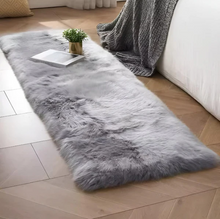Load image into Gallery viewer, Faux Fur Couch Cover Plush Crystal Velvet Furniture Protector