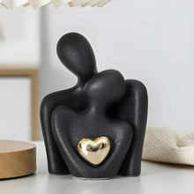 Load image into Gallery viewer, Abstract Lovers Figurine Modern Minimalist Couple Sculpture