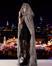 Load image into Gallery viewer, Witch and Reaper Hooded Cloak with Full Body Coverage