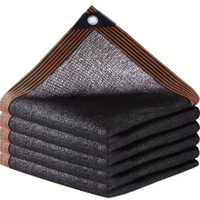 Load image into Gallery viewer, Black shade cloth sunblock mesh cover