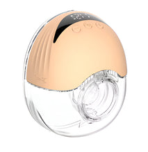 Load image into Gallery viewer, Silent Handheld Breast Pump With 4 oz Capacity And Gentle Suction