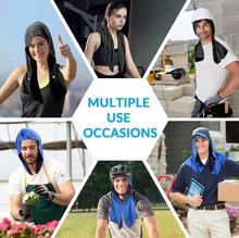 Load image into Gallery viewer, Cooling Hoodie Towel With UPF 50+ Protection And Quick-Dry Fabric