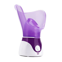 Load image into Gallery viewer, Face Steamer With Adjustable Steam Levels And Aromatherapy Function
