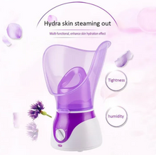 Load image into Gallery viewer, Face Steamer With Adjustable Steam Levels And Aromatherapy Function
