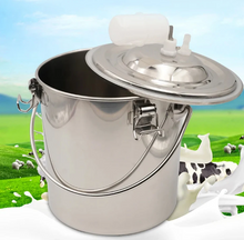 Load image into Gallery viewer, Electric Milking Machine with Vacuum Pump for Goats, Sheep, and Cows