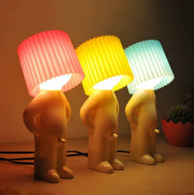 Load image into Gallery viewer, Creative Table Book Light – LED Desk Lamp with Unique Design