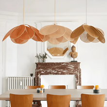 Load image into Gallery viewer, Vintage Floral Fabric Pendant Light for Living Room and Dining Space