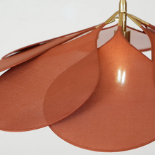 Load image into Gallery viewer, Vintage Floral Fabric Pendant Light for Living Room and Dining Space