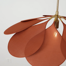 Load image into Gallery viewer, Vintage Floral Fabric Pendant Light for Living Room and Dining Space