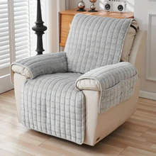 Load image into Gallery viewer, Recliner Cover Quilted Microfibre Non-Slip