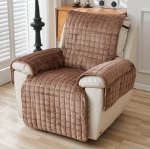 Load image into Gallery viewer, Recliner Cover Quilted Microfibre Non-Slip