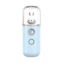 Load image into Gallery viewer, Portable Facial Mist Sprayer Rechargeable Mini Steamer for Deep Hydration
