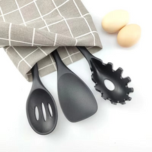 Load image into Gallery viewer, 10 Piece Silicone Kitchen Utensil Set for Cooking and Baking