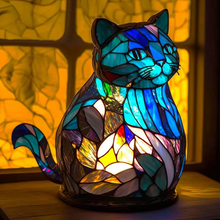 Load image into Gallery viewer, Glass Lamp with Animal Patterns for Artistic Ambiance