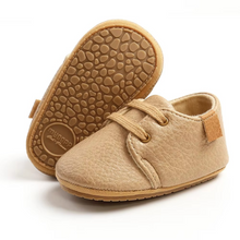 Load image into Gallery viewer, Retro PU Leather Baby Sports Boot with Soft Rubber Sole
