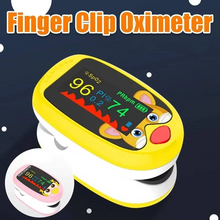 Load image into Gallery viewer, Rechargeable Pediatric Finger Oximeter, Wellness & Sports Monitor